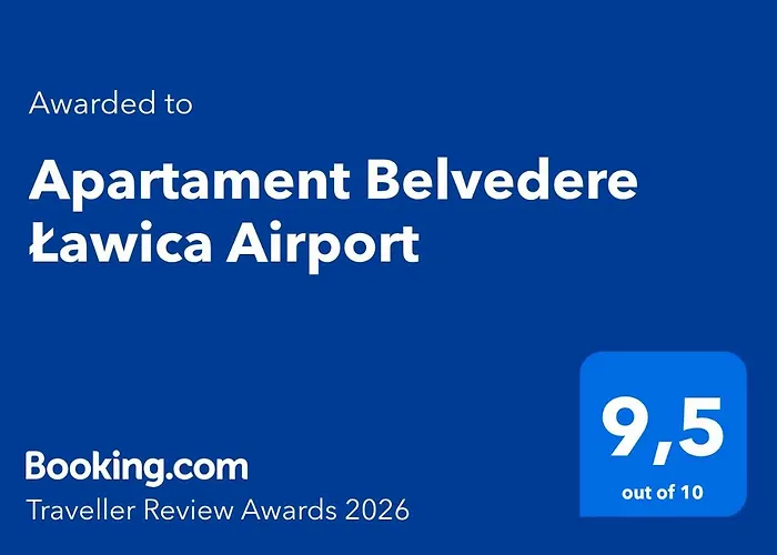 Belvedere Lawica Airport Apartment Poznan