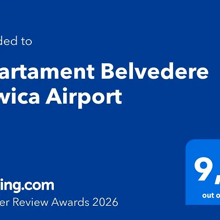 Belvedere Lawica Airport Appartamento Poznań